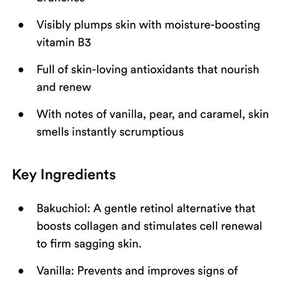 Truly Vanilla Baby Body Oil - Picture 3 of 3